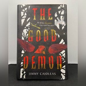 📚 3/$15 The Good Demon Book by Jimmy Cajoleas